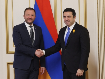 ՀՀ ԱԺ նախագահը Էստոնիայի ԱԳ նախարարի հետ քննարկել է Հայաստան-ԵՄ հարաբերությունները
