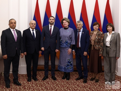 Ռուբեն Ռուբինյանն ընդունել է ԱՊՀ ՄԽՎ մշտական հանձնաժողովի անդամներին