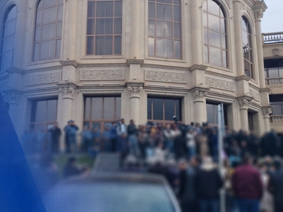 Գյումրիում զանգվածային անկարգությունների մասնակից 7 անձի մասով քրեական վարույթի նախաքննությունն ավարտվել է