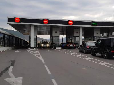 Վրացական Նինոծմինդա սահմանային անցակետը բաց է. ՊԵԿ