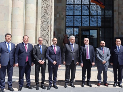 Ղազախստանի ԱԳ նախարարն այցելել է Հայաստանի պատմության թանգարան