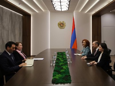 Секретарь Совета безопасности Армении и глава гражданской миссии ЕС обсудили вопросы сотрудничества