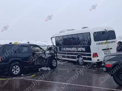 ՔԿ–ն «շտապում» է հայտարարել, որ վթարված ոստիկանական ավտոբուսը Փաշինյանին չէր ուղեկցում