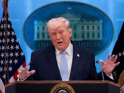 Трамп раскритиковал папу римского Льва XIV за позицию по Ирану и Венесуэле