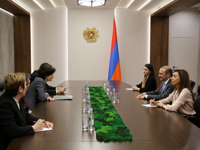 Արմեն Գրիգորյանը Լիտվայի ԱԳ փոխնախարարի հետ քննարկել է վիզաների ազատականացման գործընթացը