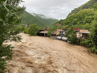 Հնարավոր են գետերի մակարդակի զգալի բարձրացումներ, ցանքատարածություններում՝ ջրածածկումներ. Արենիի համայնքապետարան