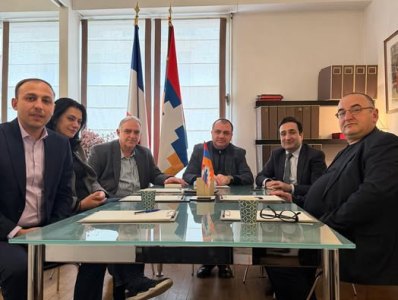 Депутаты парламента Арцаха посетили Францию