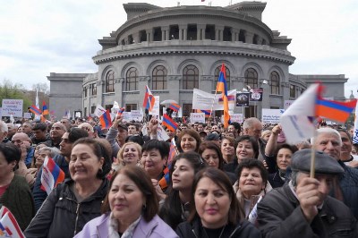 «Փաստ». Բազմամարդ հանրահավաքով ի՞նչ «մեսիջ» տվեց «Ուժեղ Հայաստանը» Նիկոլ Փաշինյանին