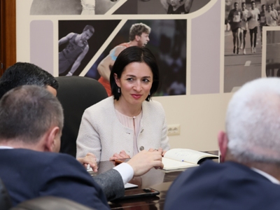Նախատեսվում է հստակեցնել ռեկտորների ընտրության գործընթացը. Ժաննա Անդրեասյանը հանդիպել է բուհերի ռեկտորներին