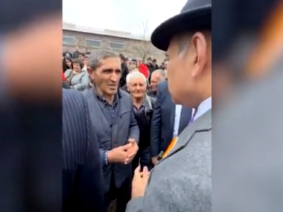 Մեզ ներքին խաղաղություն էլ է պետք, ամեն օր սպանություններ են, ես խնդիր ունեմ արդարադատության հետ. գյուղացին՝ Փաշինյանին