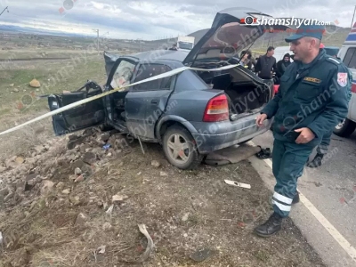 Աղինի մոտ 6 կյանք խլած վթարից տուժած կնոջ գիտակցությունը մթագնած է, միացված է արհեստական շնչառական ապարատին