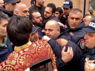 В отношении Давида Минасяна применена подписка о невыезде