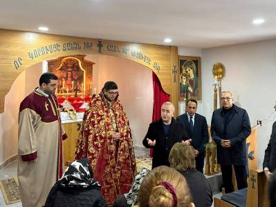 Թուրքիայում հայկական եկեղեցու հոգեւորականն այցելել է Խարբերդի, Մալաթիայի, Սիվասի հայ համայնքներ (ֆոտո)