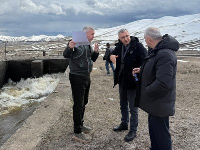 Ջրային կոմիտեի նախագահը Շիրակում քննարկել է խմելու ջրի և Ախուրյան գետի խնդիրները