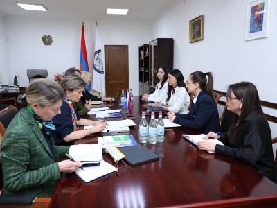 ՀՀ ՄԻՊ–ը հանդիպել է Եվրոպայի խորհրդի Տեղական և տարածաշրջանային իշխանությունների կոնգրեսի ներկայացուցիչներին