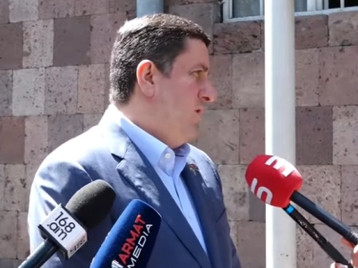 «Ուժեղ Հայաստանին» չգրանցելը նշանակում է կասկածի տակ դնել ընտրությունները. Դավիթ Ղազինյան