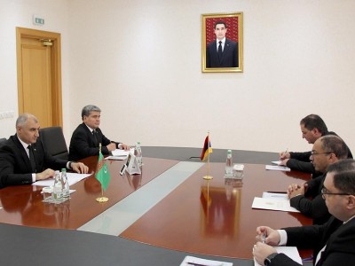 Թուրքմենստանի ԱԳ փոխնախարարը և դեսպան Ավագյանը քննարկել են երկկողմ գործընկերության առաջնահերթ ոլորտները