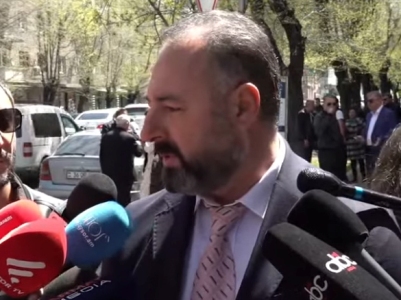 Այս պահին մի անձի է մեղադրանք ներկայացվել, քննարկվում է խափանման միջոցի հարցը. փատաբան