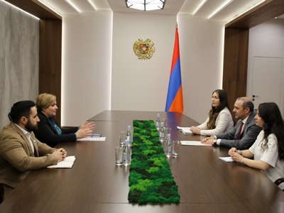 Արմեն Գրիգորյանը ԿԽՄԿ պատվիրակության ղեկավարի հետ քննարկել է համատեղ ծրագրերի մանրամասները