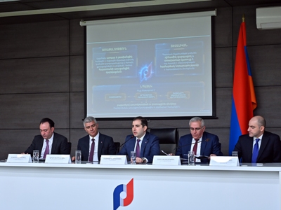Արդար, թափանցիկ և թվային ապագա․ ՊԵԿ նախագահը հանդիպել է հարկ վճարողների հետ