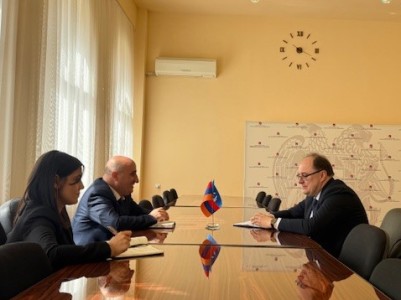 ԿԸՀ-ն հյուրընկալել է ԱՊՀ դիտորդական առաքելությունը ներկայացնող Եվգենիյ Կոզյակին