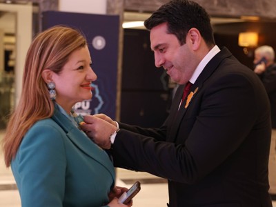 Շփումներ ունեցա Հունաստանի խորհրդարանի պատգամավոր Դիոնիսիա-Թեոդորա Ավգերինոպուլուի հետ. Ալեն Սիմոնյան