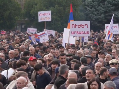 «Ուժեղ Հայաստանի» համակիրների դեմ նոր վարույթ է նախաձեռնվել. 17 անձ ձերբակալվել է