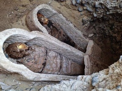 В Египте внутри мумии нашли фрагмент «Илиады»