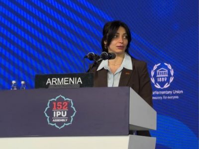 Մեր ճակատագրերը փոխկապակցված են. Եթե մենք չապահովենք մեր խաղաղությունը, ոչ ոք դա չի անի. Հասմիկ Հակոբյանը՝ Ստամբուլում