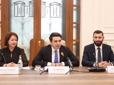 Ալեն Սիմոնյանը մասնակցել է ՄԱԶԾ MAP 2.0 ծրագրի խորհրդի նիստին