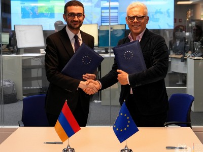 ԵՄ-ն և Հայաստանը ամրապնդում են քաղպաշտպանության ոլորտում համագործակցությունը․ ստորագրվել է համաձայնագիր