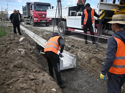 Հիմնանորոգվում է Արարատի մարզով անցնող Ներքին Չարբախ-Դարակերտ-Դաշտավան ճանապարհի մի հատվածը