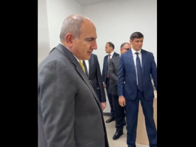 Վա՜յ, էս ինչ լավ քաշած, տնական արաղի հոտ ա գալիս. Փաշինյանը՝ Երնջատափի դպրոցում