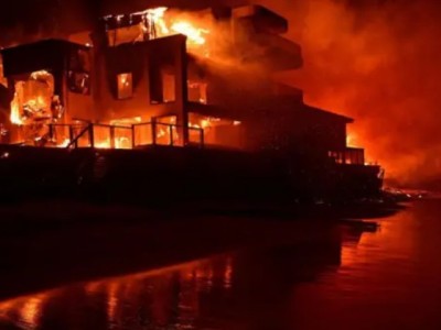 Հրդեհ Մոնտանայում՝ East Side Fire-ում. այրվել է 1600 ակր տարածք, տարհանվել է 185 տուն