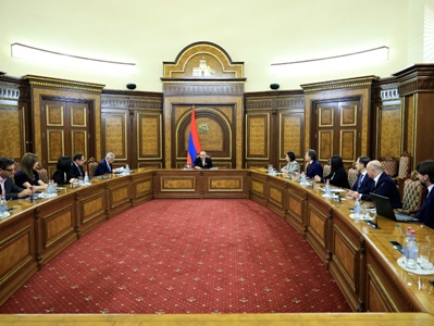 Փաշինյանի գլխավորությամբ քննարկվել են Tour of Armenia հեծանվավազքի միջազգային պրոֆեսիոնալ մրցաշարի կազմակերպման հարցը