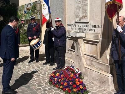 Paris Commemorates the 111th Anniversary of the Armenian Genocide