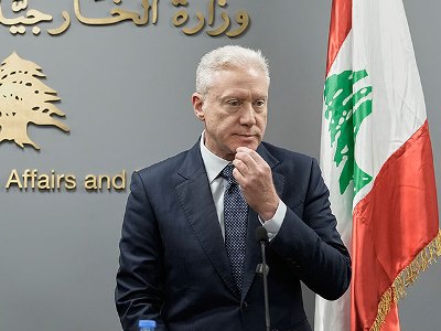 Глава МИД Ливана: переговоры с Израилем не являются «позором»