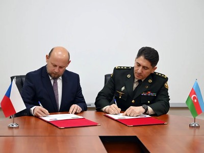 Ադրբեջանը և Չեխիան ռազմական համագործակցության ծրագիր են ստորագրել