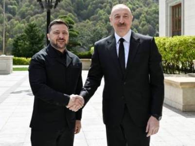 Ադրբեջանում ընթանում է Զելենսկու և Ալիևի «դեմ առ դեմ» հանդիպումը
