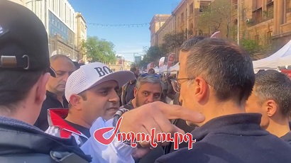 «Ով ինձ հայհոյում ա, ես էլ իրեն եմ հայհոյում». միջադեպ՝ Թորոսյանի և քաղաքացու միջև