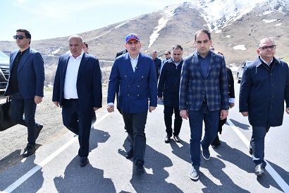 Փաշինյանն այցելել է Տավուշի մարզ, ծանոթացել մարզում իրականացված ծրագրերին
