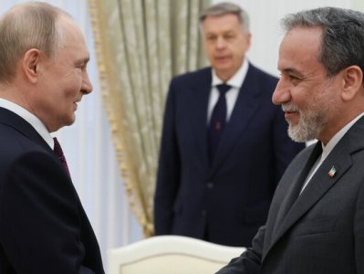 Russia's Putin holds talks with Iran's Araghchi