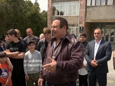 Մեր ամենամեծ ուժը հենց մարդիկ են․ Գագիկ Ծառուկյան