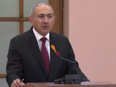 ՀՀ ԳԱԱ-ում գիտնականների հետ հանդիպման ժամանակ Փաշինյանը խոսել է ցնցուղների մասին