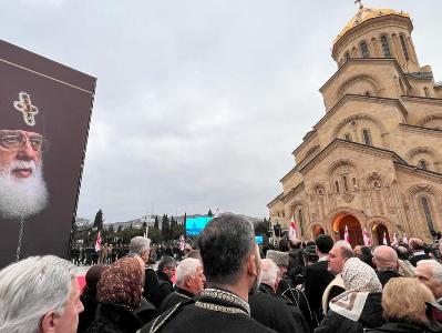 Վրաստանում ընտրել են Ուղղափառ եկեղեցու պատրիարքի պաշտոնի երեք թեկնածու