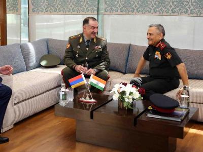 Էդվարդ Ասրյանը պաշտոնական այցով ժամանել է Հնդկաստան