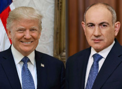 Time of Pashinyan-Trump meeting announced