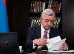 “The attempt by Pashinyan and his team to shift responsibility onto others has failed”. Serzh Sargsyan