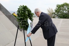 President of Greece visited Tsitsernakaberd. Photo report