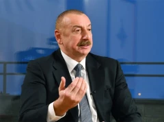 "Zangezur Corridor’s" main part of work in Azerbaijan to be completed next year, Aliyev says